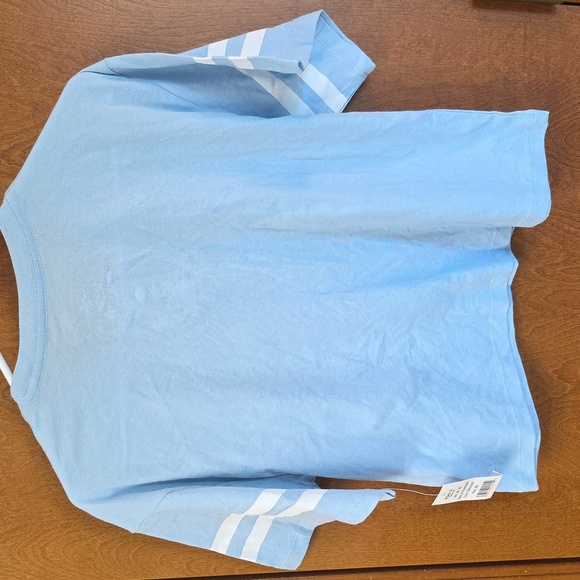 Hello Kitty Tennis Striped Sleeve Tee Shirt XS - Picture 4 of 6